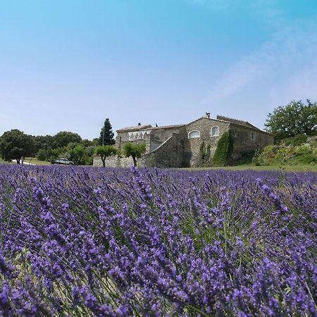 La Ferme Les Eybrachas Hotell Réauville Eksteriør bilde