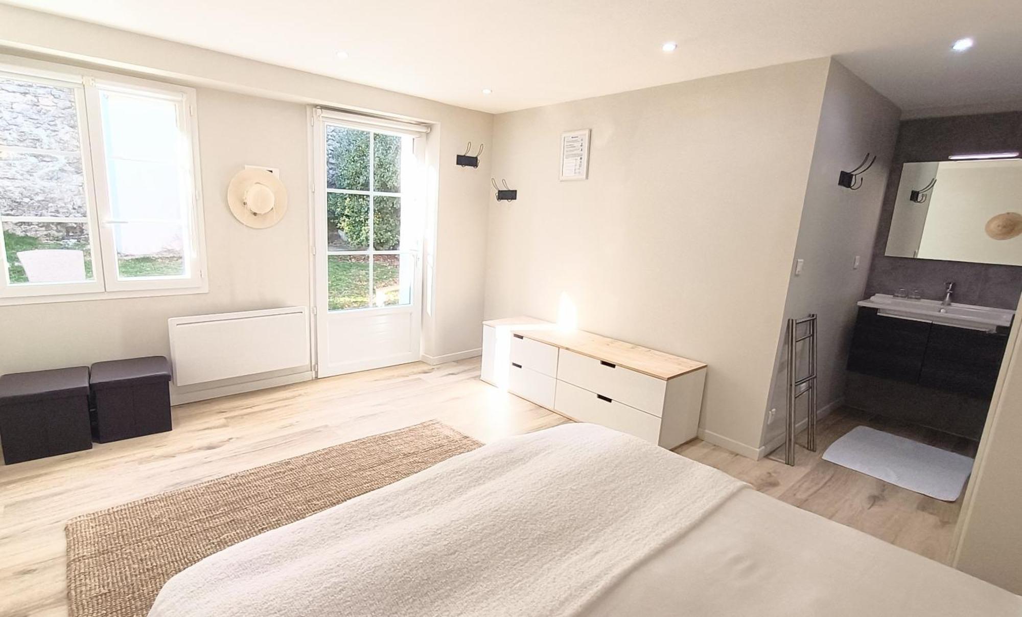 La Ferme Les Eybrachas Hotell Réauville Rom bilde