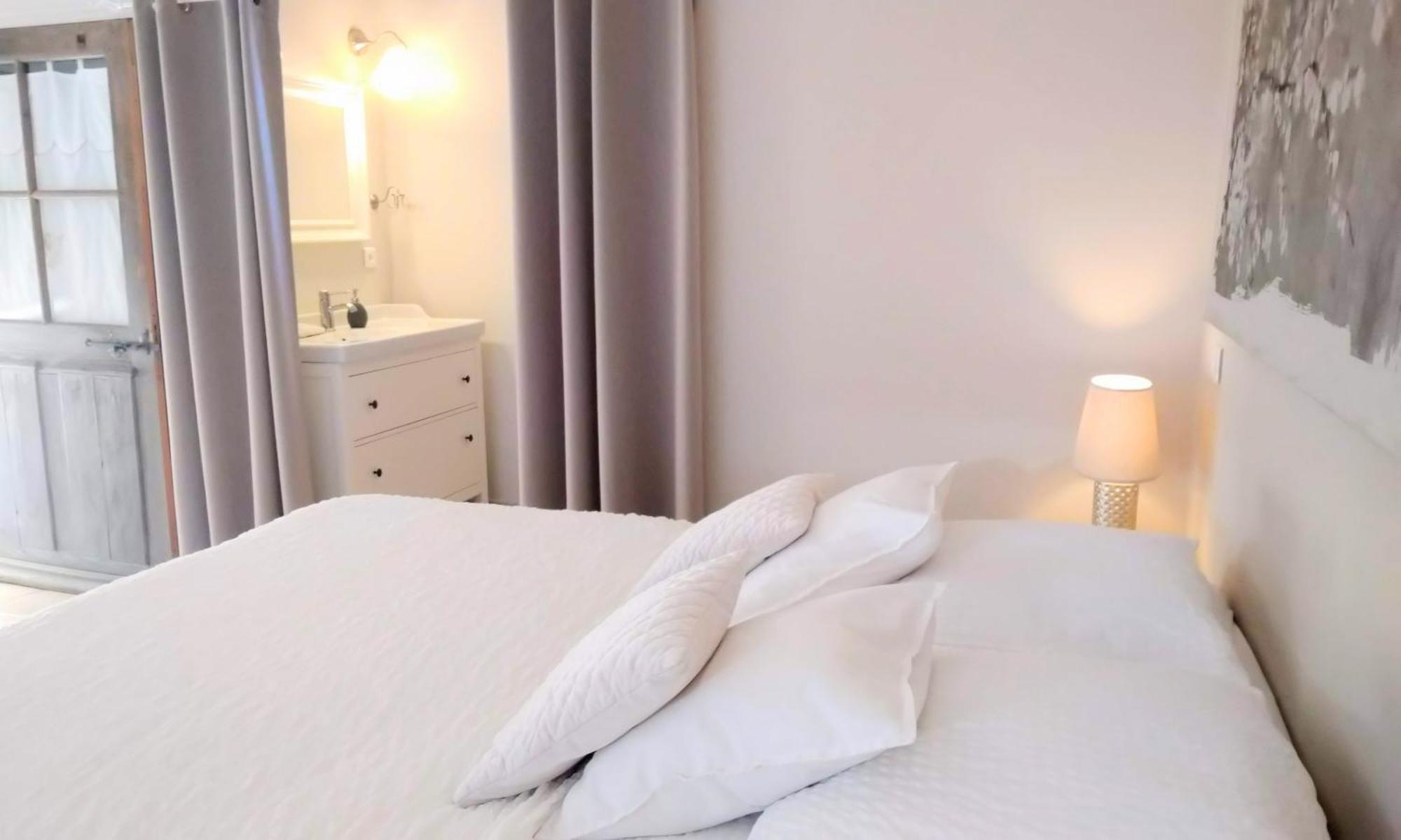 La Ferme Les Eybrachas Hotell Réauville Rom bilde