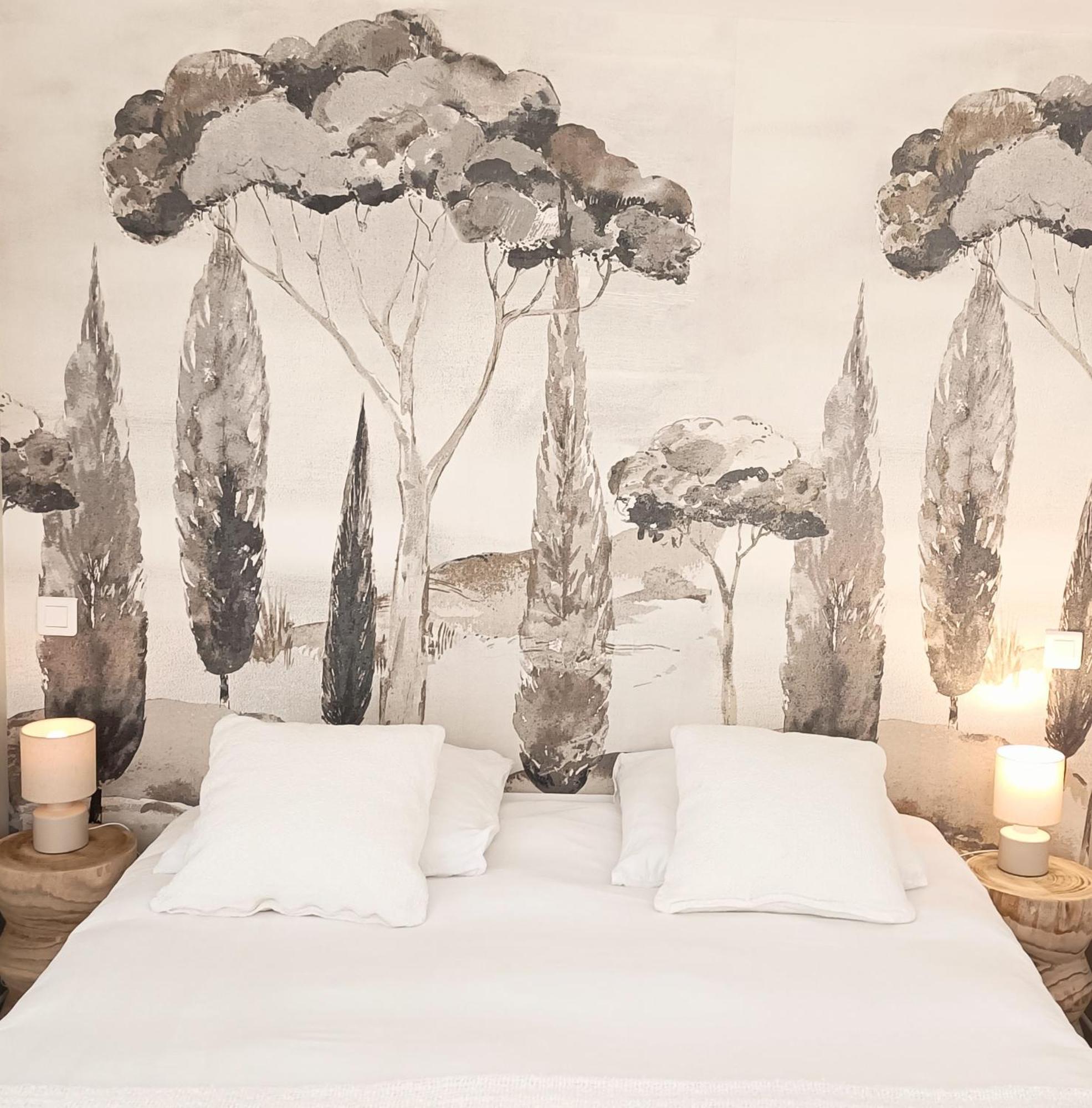 La Ferme Les Eybrachas Hotell Réauville Rom bilde